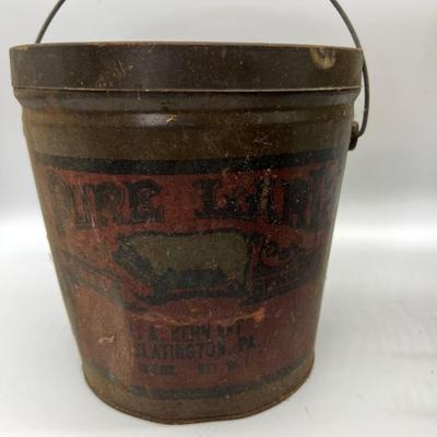 VINTAGE Tin Collection