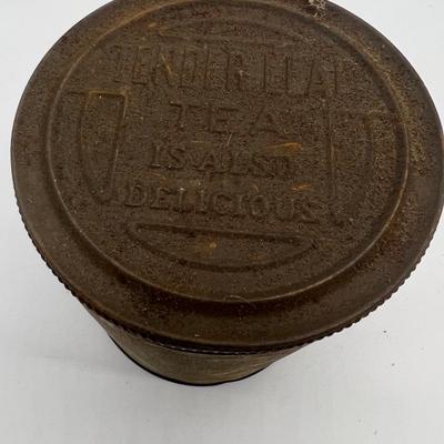 VINTAGE Tin Collection