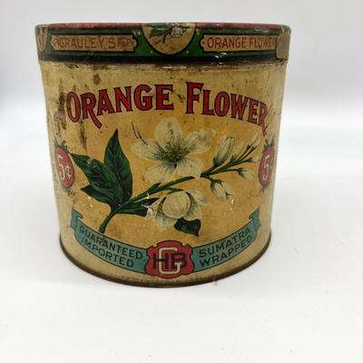 VINTAGE Tin Collection