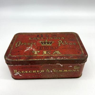 VINTAGE Tin Collection