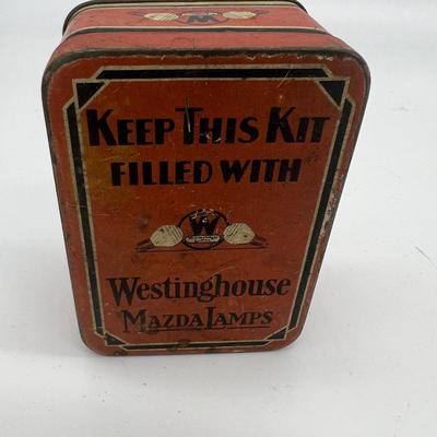 VINTAGE Tin Collection