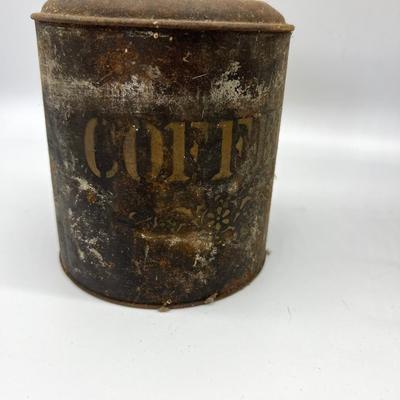 VINTAGE Tin Collection