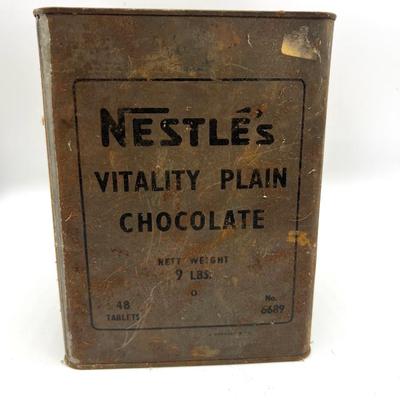 VINTAGE Tin Collection