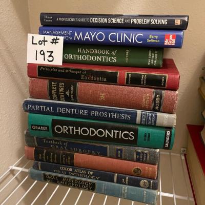 Assortment of Books