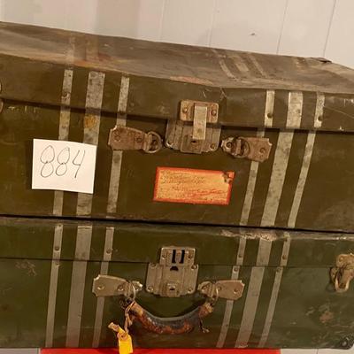 Vintage Metal Boxes