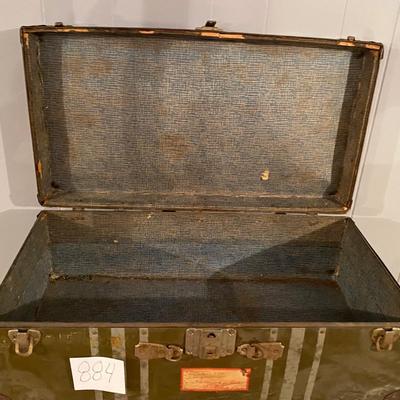 Vintage Metal Boxes