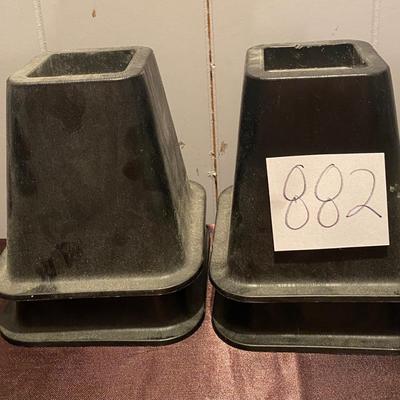 Plastic Furniture Risers