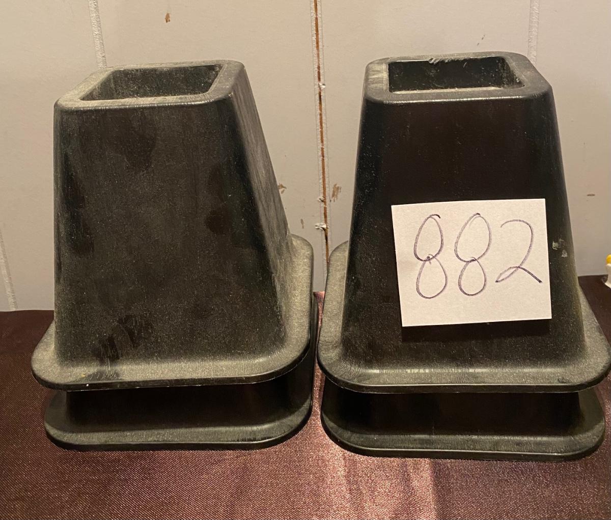 Plastic Furniture Risers | EstateSales.org