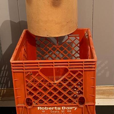 2 Milk Crates