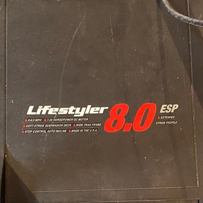 Lifestyle 8.0 Treadmill