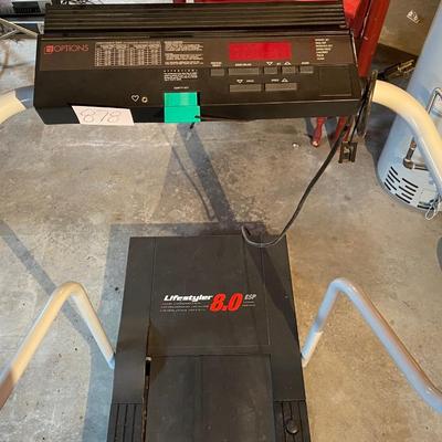 Lifestyle 8.0 Treadmill