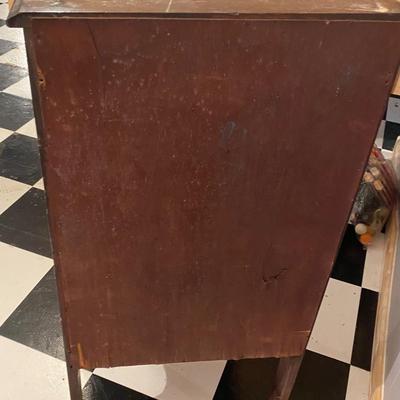 Antique Sheet Music Cabinet