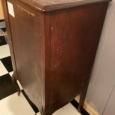 Antique Sheet Music Cabinet