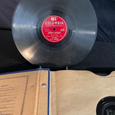 Vintage vinyl carrier
