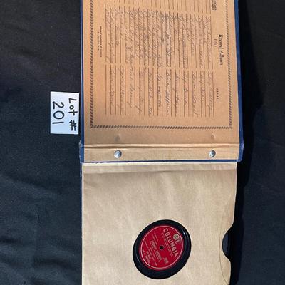 Vintage vinyl carrier