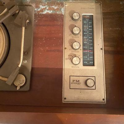Sears Silverstone Record and Radio Player