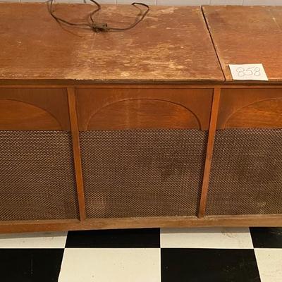 Sears Silverstone Record and Radio Player