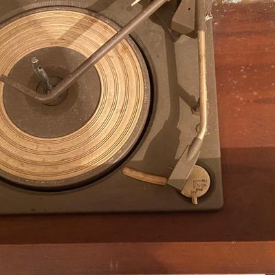 Sears Silverstone Record and Radio Player