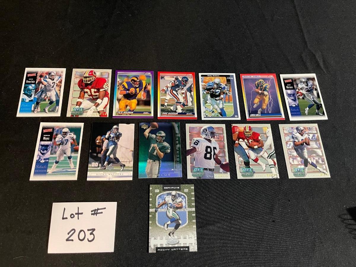 Football Trading Cards
