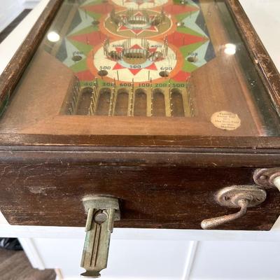 3 Ring Circus 1932 Pinball Machine *Read Details