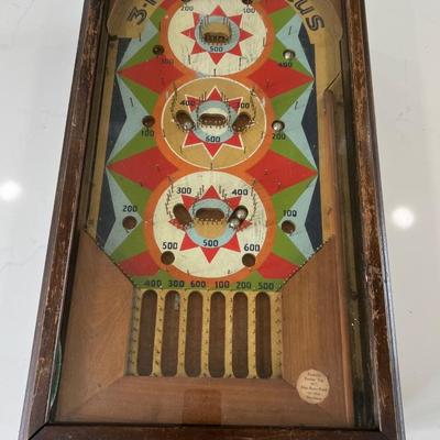 3 Ring Circus 1932 Pinball Machine *Read Details