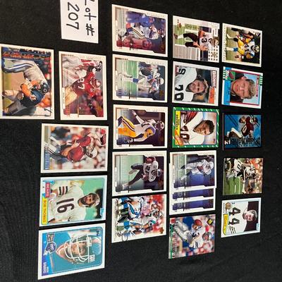 Football Trading Cards