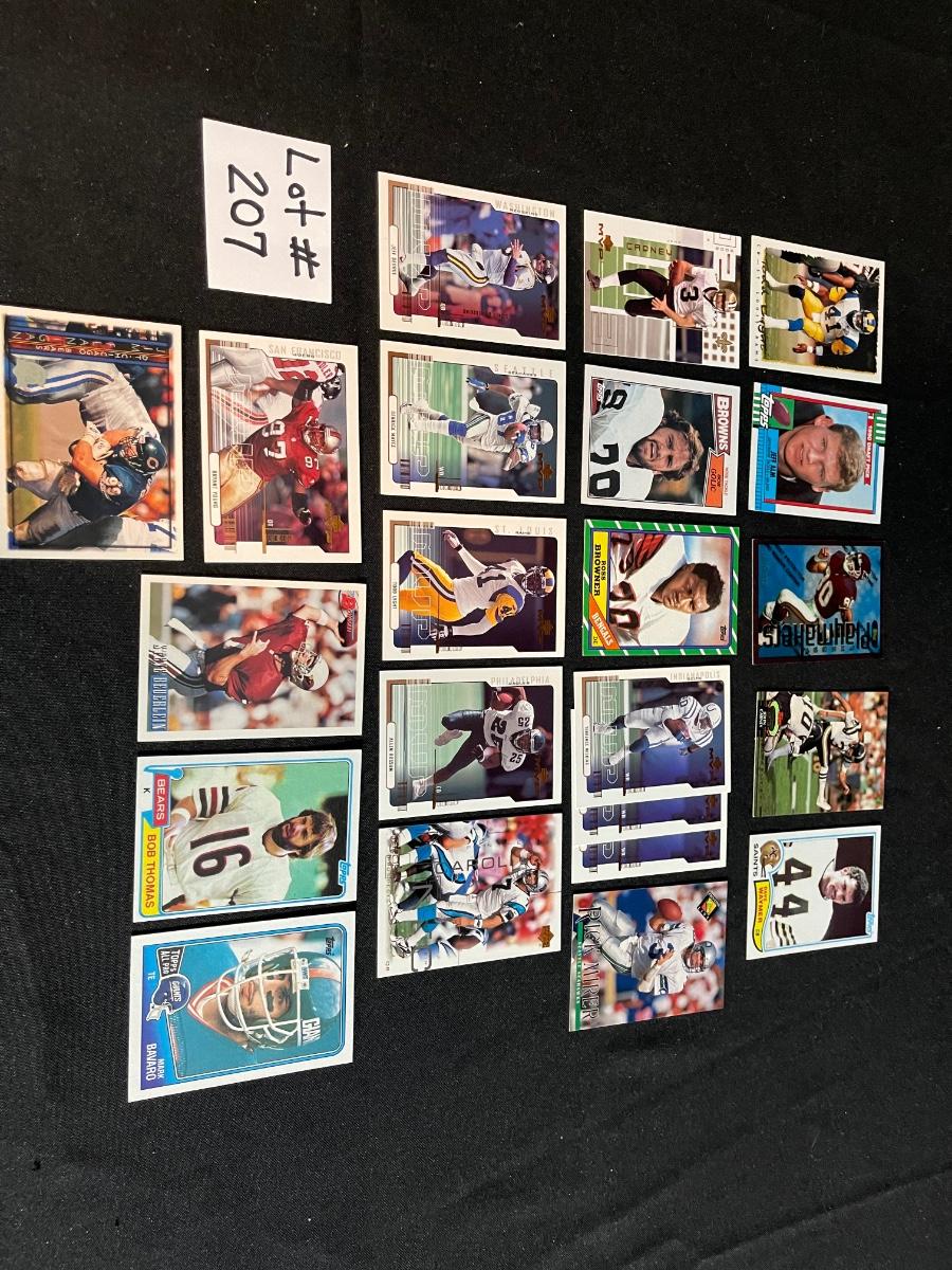 Football Trading Cards
