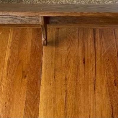 Large Wooden Shelf