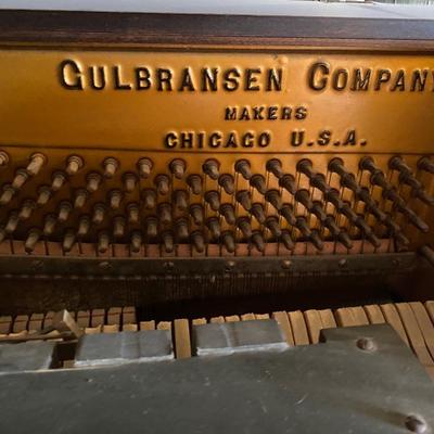 Vintage Culbranson Player Piano