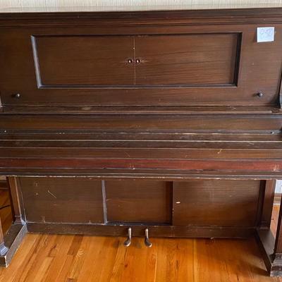 Vintage Culbranson Player Piano