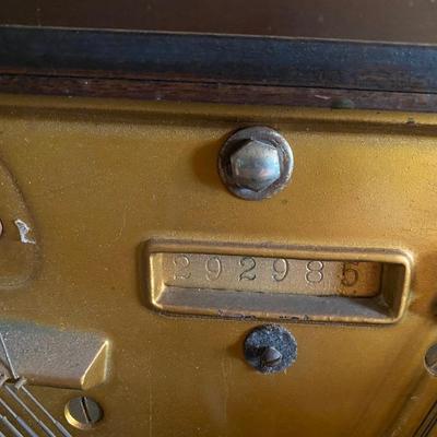 Vintage Culbranson Player Piano