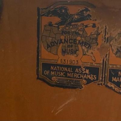 Vintage Culbranson Player Piano