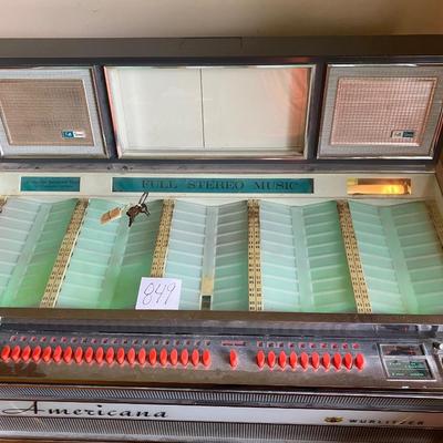 Wurlitzer Americana Jukebox