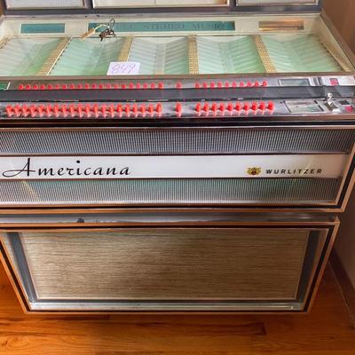 Wurlitzer Americana Jukebox