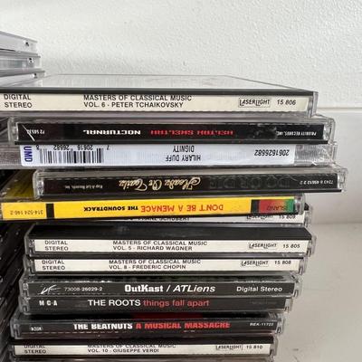 Over 50 CDs Lot