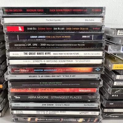 Over 50 CDs Lot