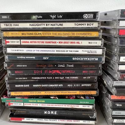 Over 50 CDs Lot