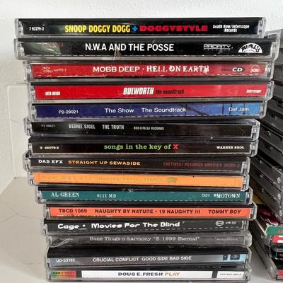 Over 50 CDs Lot