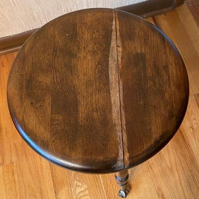 Vintage Glass Ball & Claw Foot Piano Stool