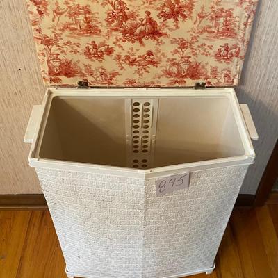Vintage Clothes Hamper