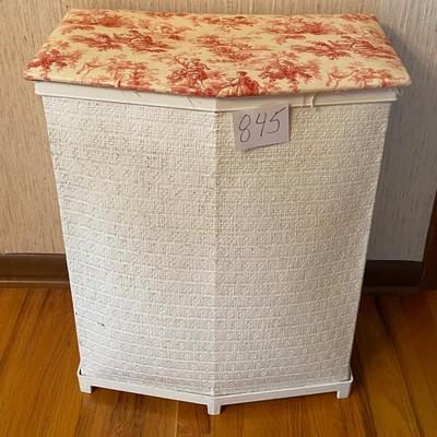 Vintage Clothes Hamper