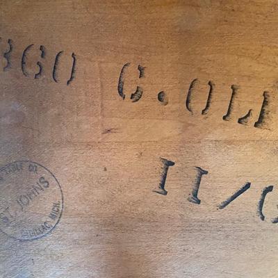 4 Vintage Kitchen Chairs