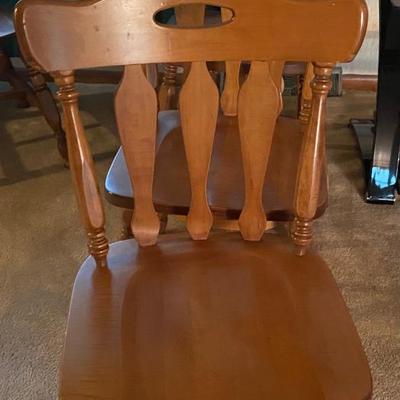 4 Vintage Kitchen Chairs