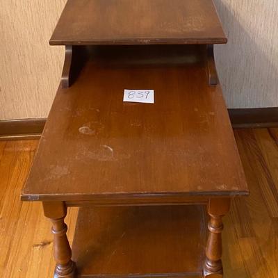 Vintage Heywood Wakefield Side Table