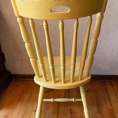 Vintage Yellow Chair