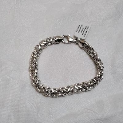 New With Tags Italian 7.5" 925 Bracelets