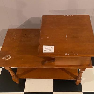 Vintage Heywood Wakefield Side Table