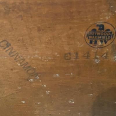 Vintage Heywood Wakefield Side Table