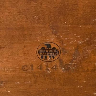 Vintage Heywood Wakefield Side Table