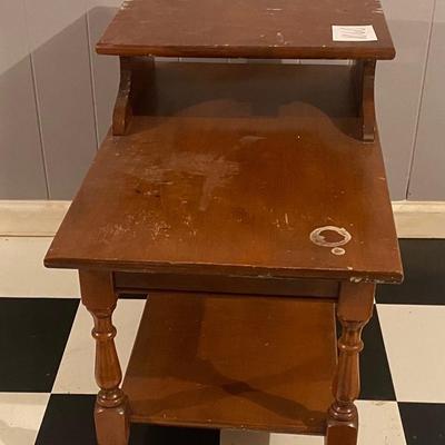 Vintage Heywood Wakefield Side Table